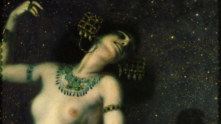 Salom&eacute; par Franz von Stuck, 1906.