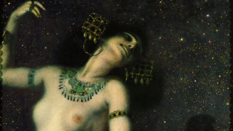 Salomé por Franz von Stuck, 1906