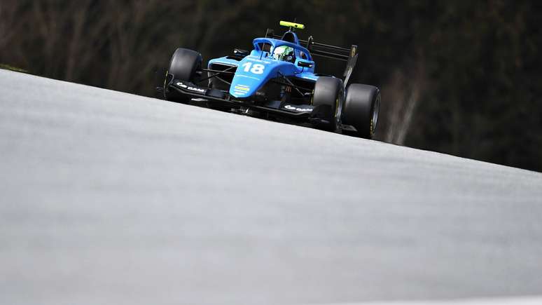 Caio Collet foi o mais r&aacute;pido do fim de semana de testes da F&oacute;rmula 3 no Red Bull Ring 