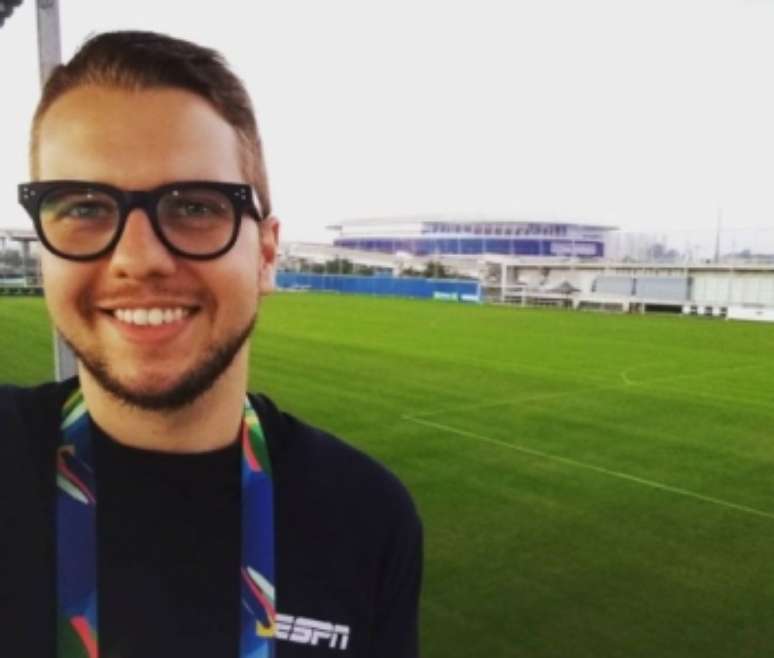 André Donke é especialista em futebol alemão (Foto: Reprodução / Instagram)