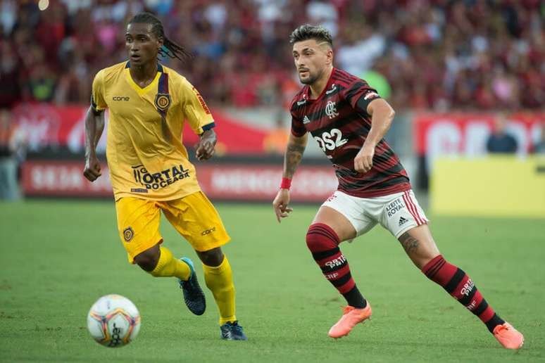 Flamengo venceu o Madureira por 2 a 0 em 2020 (Foto: Alexandre Vidal/Flamengo)