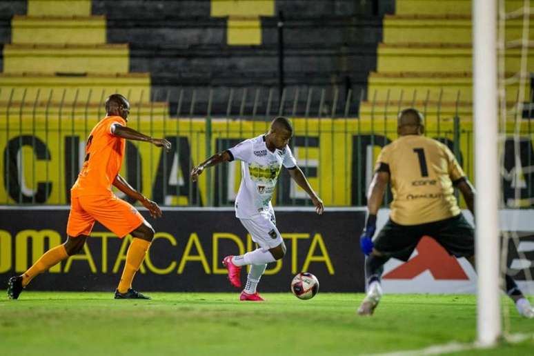 O Volta Redonda venceu mais uma na competição (Foto: ANDRÉ MOREIRA/VRFC)