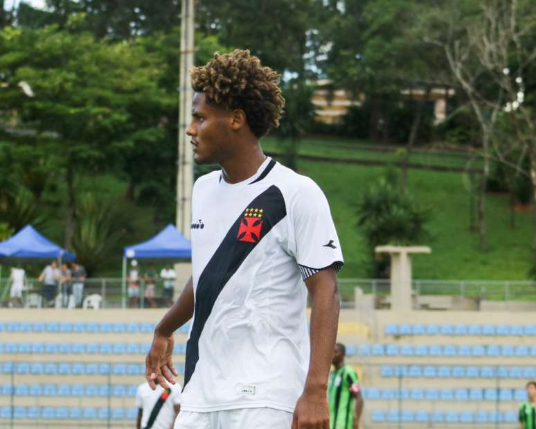 João Pedro iniciou a jogada do terceiro gol do Vasco (foto: Arquivo Pessoal)