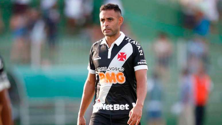 Werley é um dos mais experientes do elenco, mas está fora dos planos (Rafael Ribeiro / Vasco)