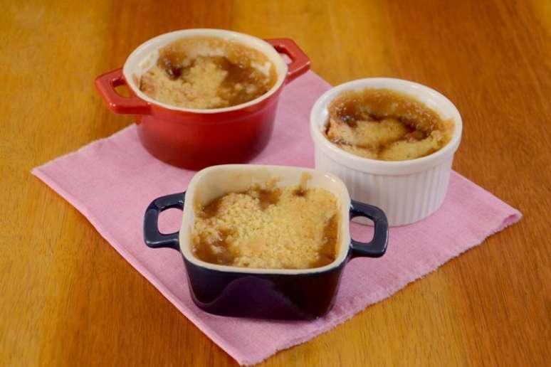 Crumble de maçã