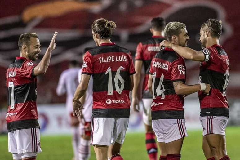 Flamengo disputará sete jogos em abril (Foto: Marcelo Cortes/Flamengo)