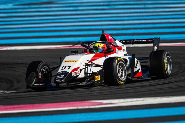 Dudu Barrichello: primeira temporada na Europa;