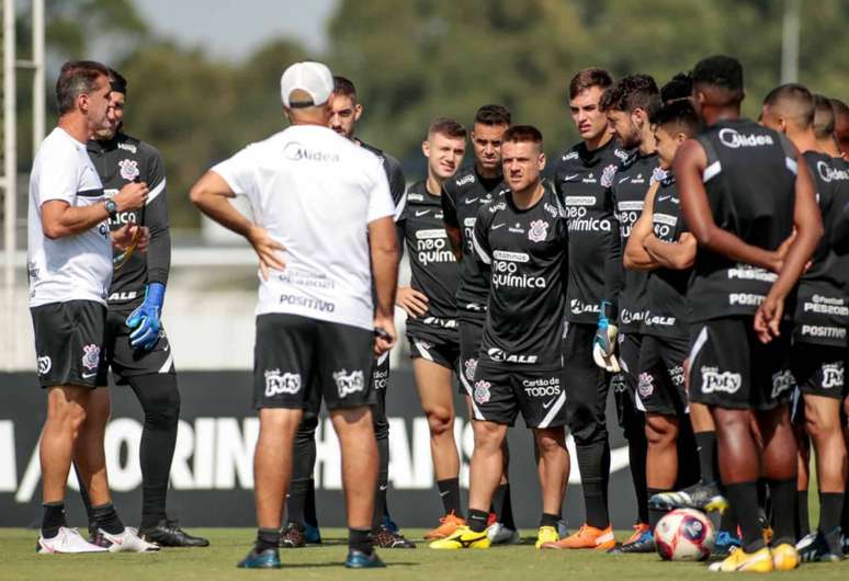 Corinthians retorna aos treinamentos após folga no último domingo (Foto: Rodrigo Coca/Ag. Corinthians)