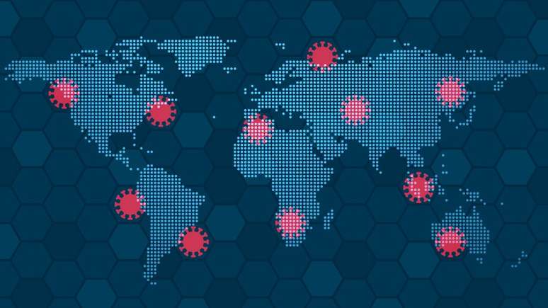 A vigil&acirc;ncia gen&ocirc;mica &eacute; usada para detectar variantes que podem se espalhar por todo o mundo