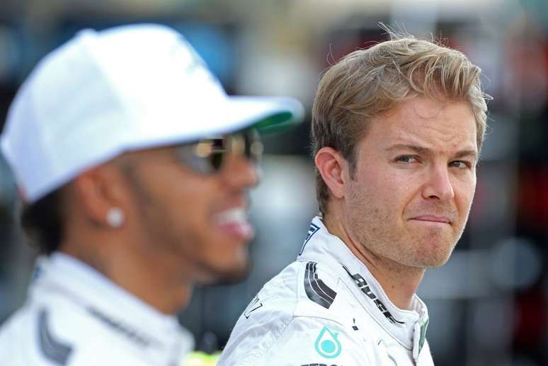 Nico Rosberg e Lewis Hamilton tiveram seus entreveros na Mercedes 