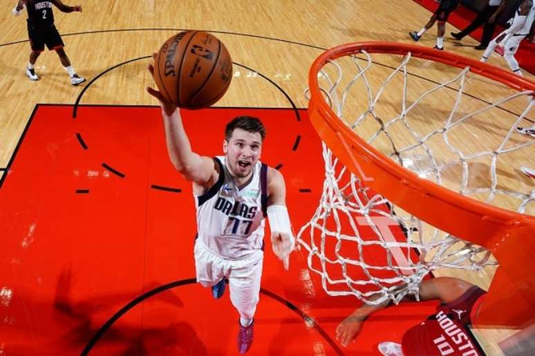 Luka Doncic, ala-armador do Mavericks