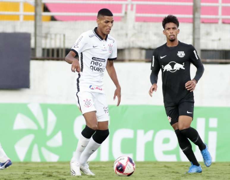 Rodrigo Varanda fez sete jogos pelo Timão neste temporada e marcou um gol (Foto: Rodrigo Coca/Ag. Corinthians)