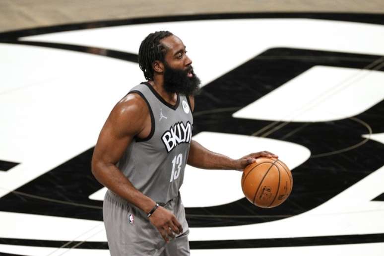 James Harden, armador do Nets