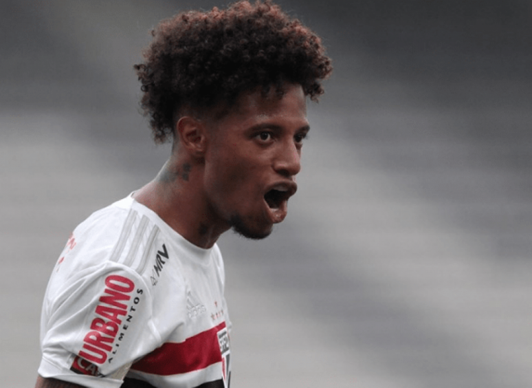 Tchê Tchê está muito perto de ser jogador do Atlético-MG (Foto: Rubens Chiri/saopaulofc.net)