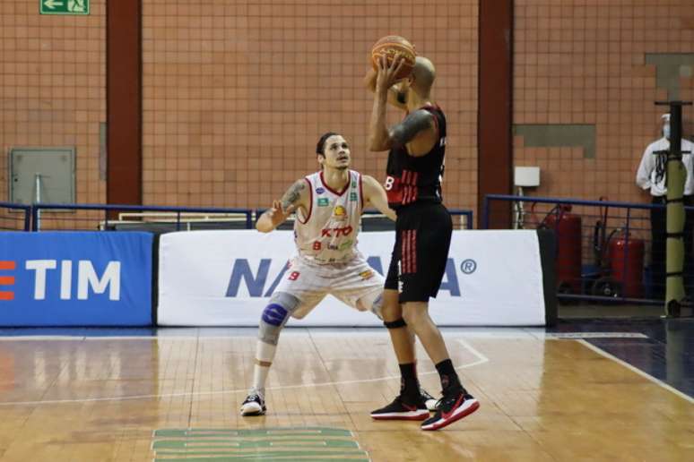 Caxias do Sul Basquete terá sequência de três jogos em casa pelo