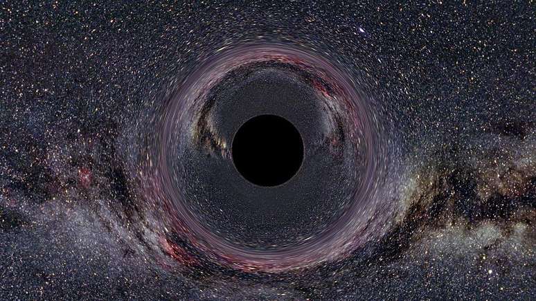 Os buracos negros podem ser detectados por ondas gravitacionais