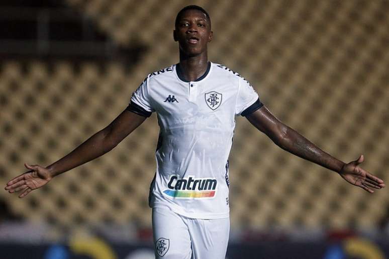 Matheus Babi em quatro gols na temporada 2021 (Foto: Vítor Silva/Botafogo)