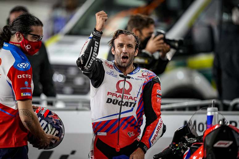 Johann Zarco lidera o campeonato com quatro pontos de vantagem para Fabio Quartararo 