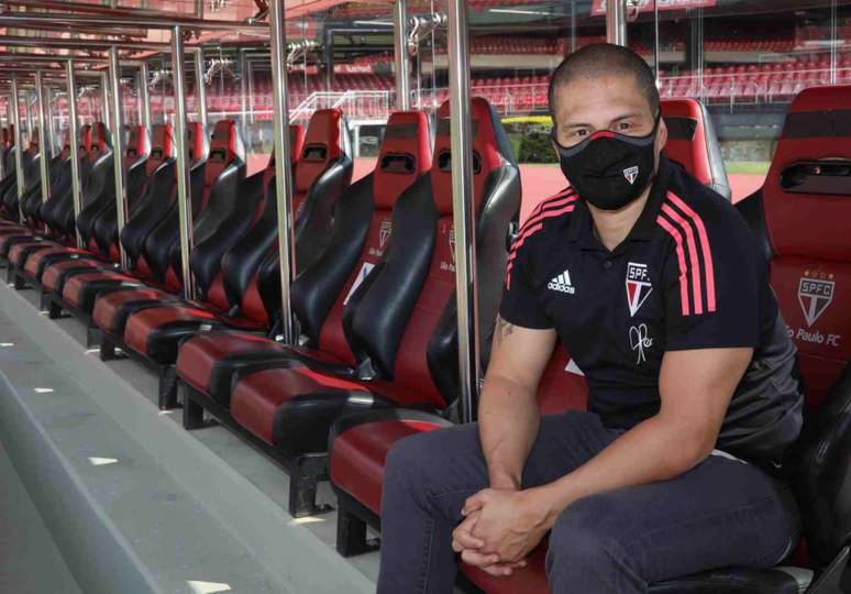 Alex, novo treinador do Sub-20 do São Paulo (Foto: Divulgação/São Paulo)