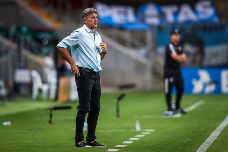 Renato Gaúcho não comandará a equipe (Lucas Uebel/Grêmio FBPA)