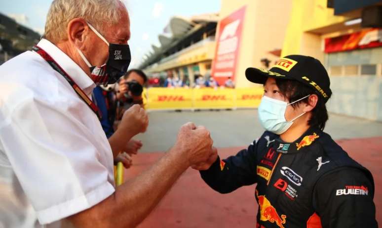 Helmut Marko, consultor da Red Bull, acredita que Yuki Tsunoda será o primeiro japonês campeão mundial de F1.