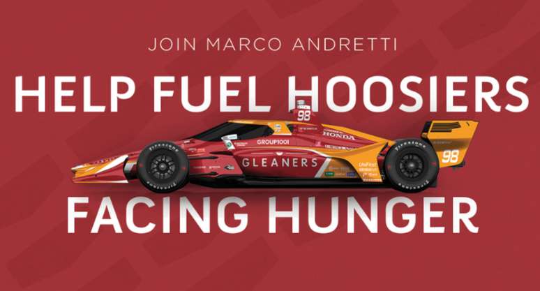 Carro de Marco Andretti para a Indy 500 de 2021 