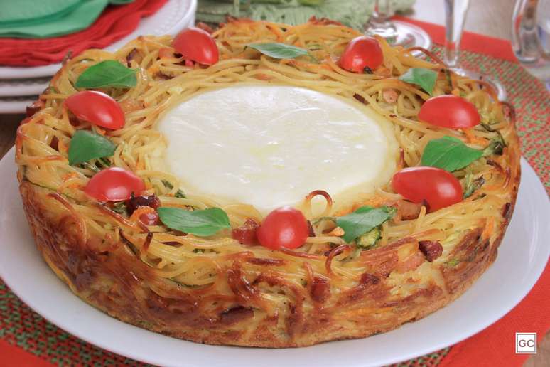 Carbonara vulc&atilde;o