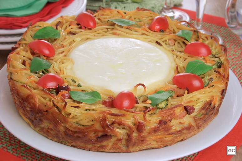 Carbonara vulcão