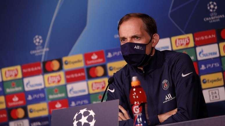 Tuchel foi demitido no final de 2020 (Foto: Divulgação / Site oficial do PSG)