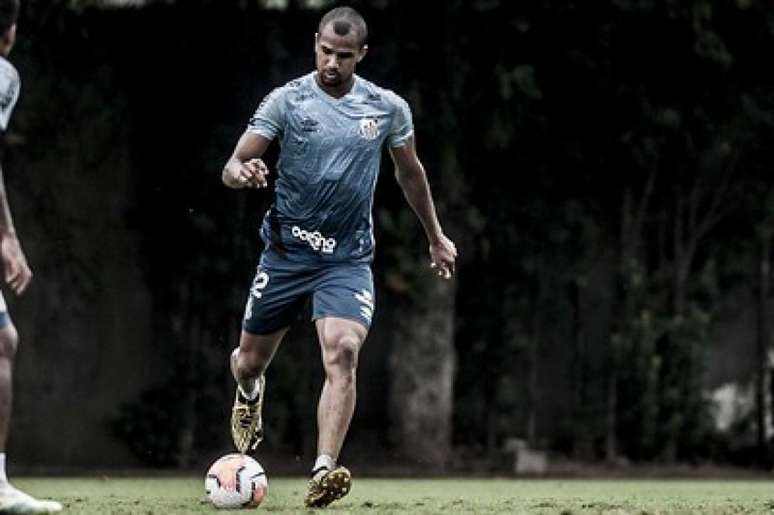 Derick já estreou pelo profissional do Santos (Crédito: Ivan Storti/SantosFC)