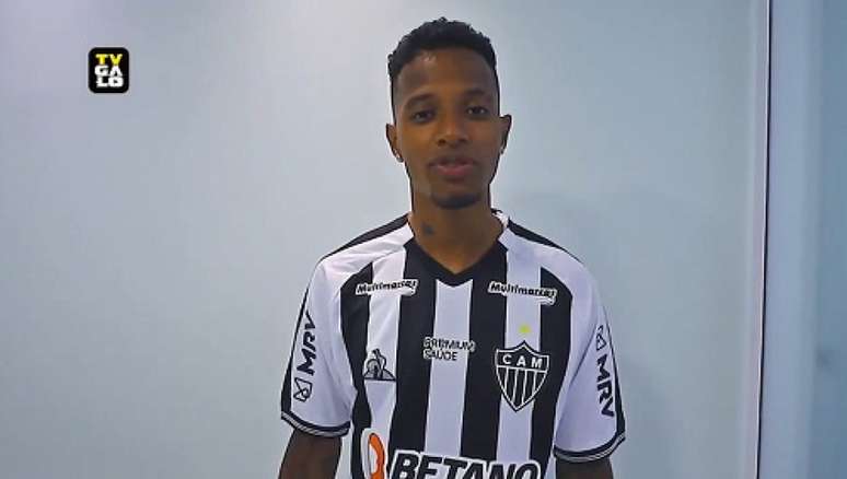 Tchê Tchê é o quarto reforço do Galo para a temporada 2021-(Reprodução/TV Galo)