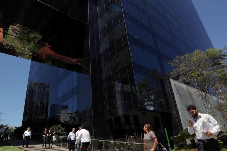 Edif&iacute;cio que sedia o BTG Pactual, em S&atilde;o Paulo (SP) 
03/10/2019
REUTERS/Amanda Perobelli