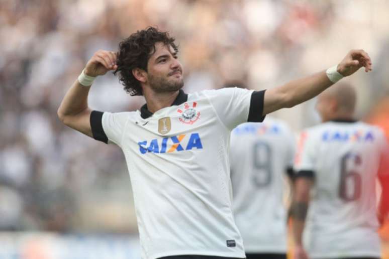 Alexandre Pato teve uma passagem frustrada pelo Corinthians (Foto: Eduardo Viana/Lancepress!)