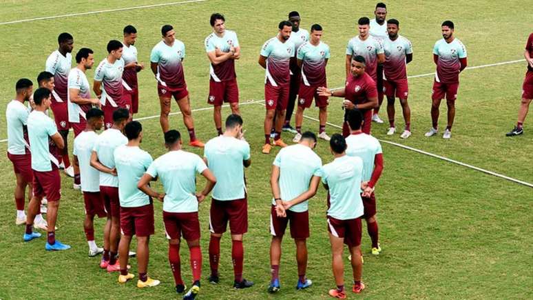 Roger Machado promove mudanças na equipe após resultados ruins (Foto: Mailson Santana / Fluminense FC)