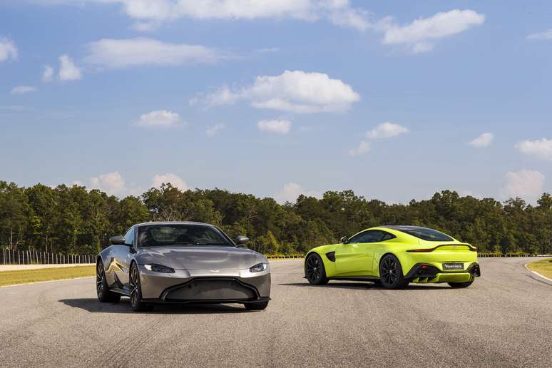 Aston Martin Vantage será esportivo de entrada da marca inglesa no Brasil. Foto