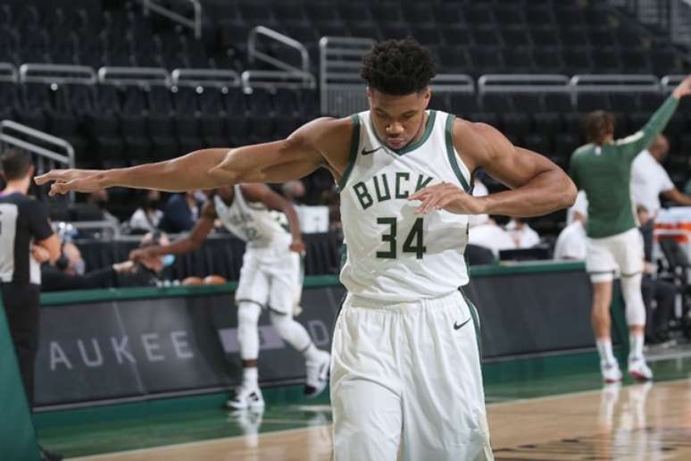 Giannis Antetokounmpo, ala do Bucks