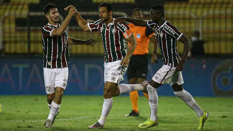 Martinelli, Fred e Luiz Henrique devem ser titulares novamente contra o Macaé (Foto: Lucas Merçon/FFC)