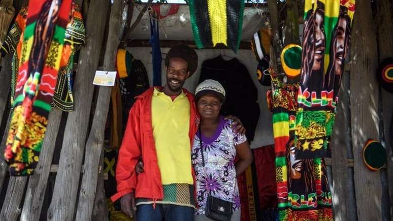 Movimento rastafári teve início na Jamaica