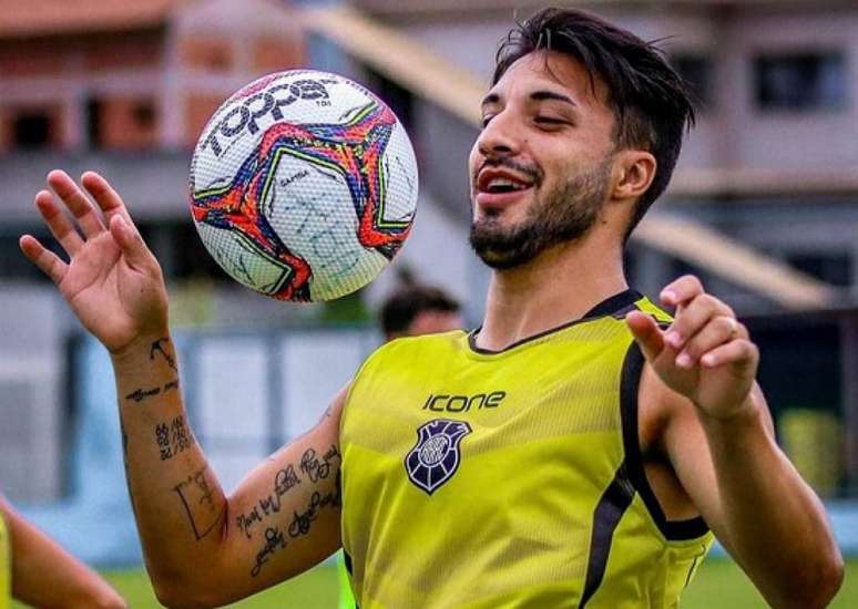 Vandinho está confiante na classificação do Rio Branco (Divulgação/assessoria do jogador)