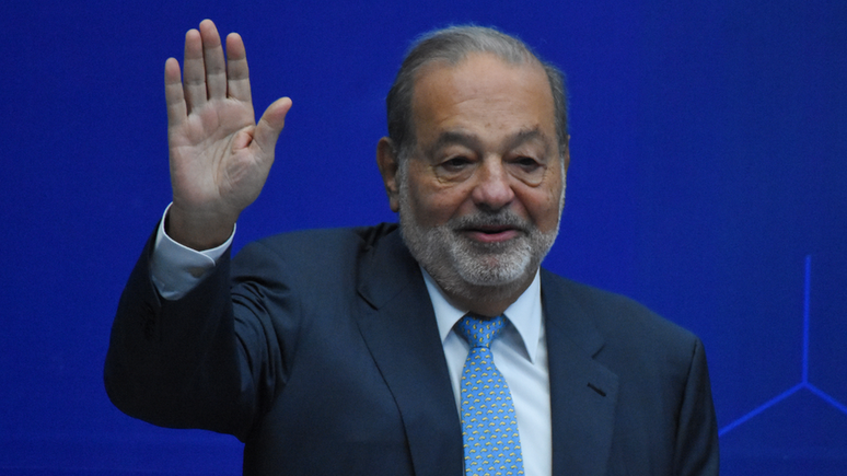 A fortuna de Carlos Slim est&aacute; estimada em US$ 62 bilh&otilde;es