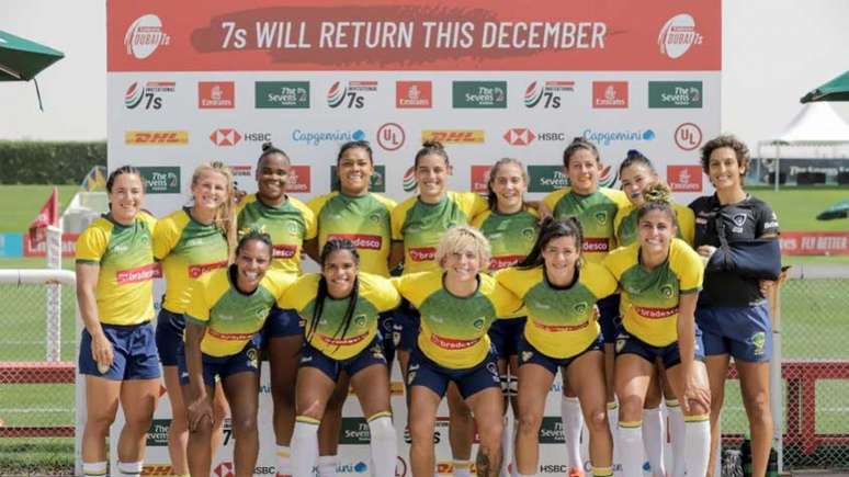 Seleção feminina de rúgbi terá desafio contra rivais olímpicas em Dubai (Foto: Emirates Invitational