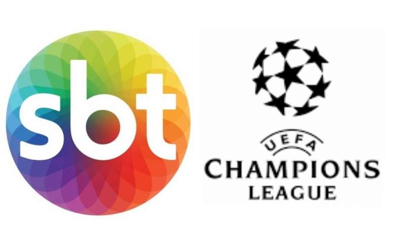 SBT oficializa acordo com Uefa para exibir Liga dos Campeões (Montagem LANCE!)