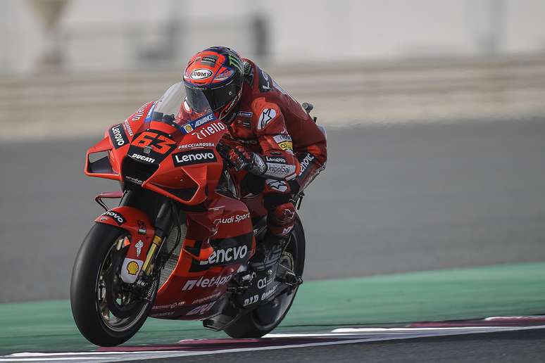 MotoGP 2021 Doha Catar Losail Sábado Ducati Francesco Bagnaia