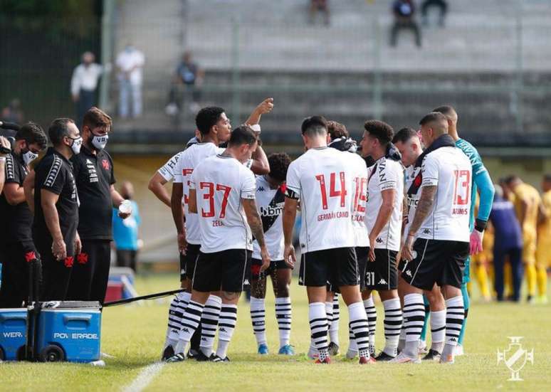 Vasco fará o seu décimo segundo jogo em Minas Gerais na história da Copa do Brasil (Rafael Ribeiro/Vasco)
