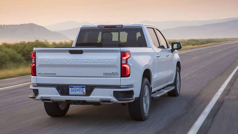 Picape Silverado é o modelo mais vendido da Chevrolet nos EUA. 