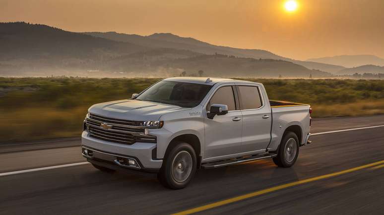 Silverado elétrica pode adotar construção monobloco do conceito Chevrolet BET Truck. 