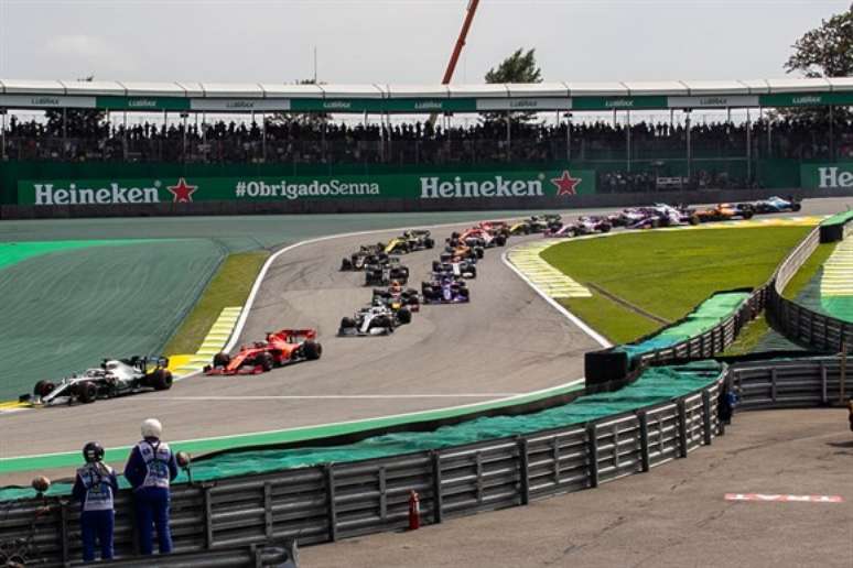 F1 quer corrida sprint em São Paulo 