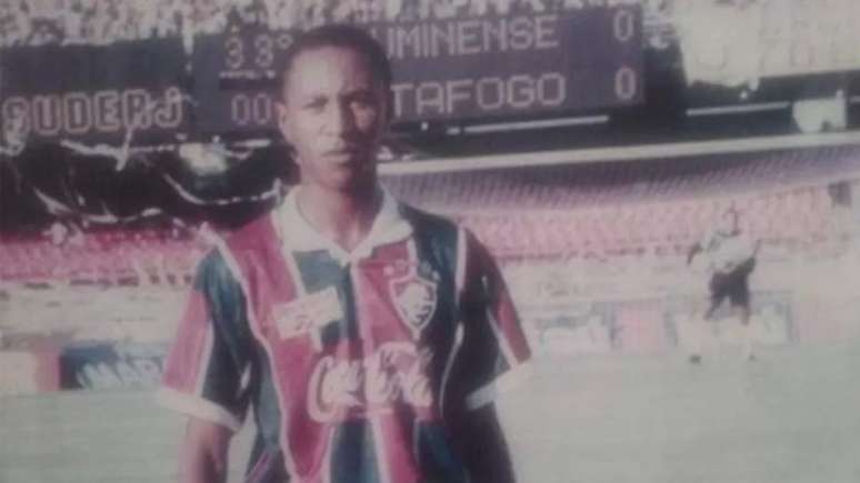 Márcio Baby jogou pelo Fluminense entre 1992 e 1994 (Foto: Arquivo Flu Memória)