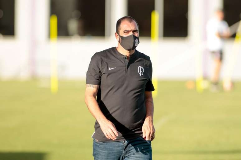 Ídolo corintiano, ex-meia Danilo hoje comanda equipe sub-23 do Timão(Foto: Rodrigo Coca/Ag. Corinthians)