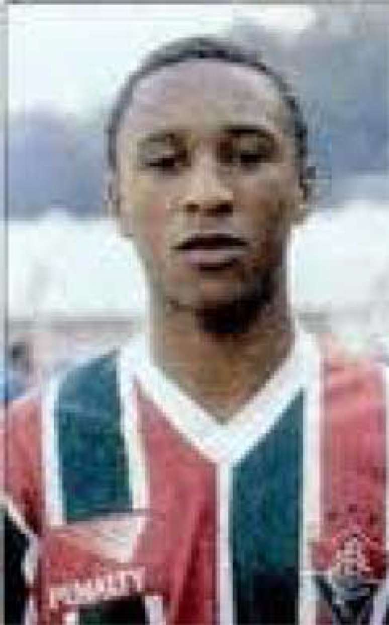 Márcio Baby foi jogador do Fluminense na década de 1990. Reprodução/Internet